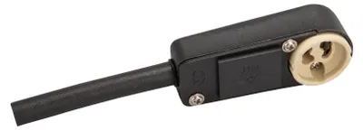 Produktbild von Halogenlampen GU10 Fassung inkl Anschlusskasten VDE Hochvolt Keramik 190-230V
