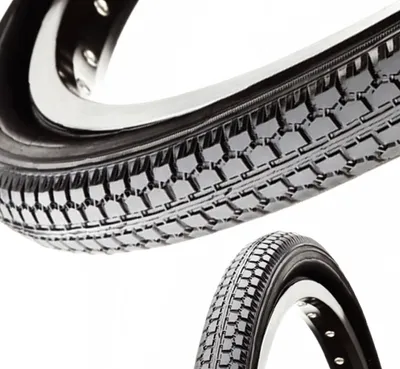 Produktbild von Cst Bike Reifen 47-622 28X1.75 Schwarz Retro