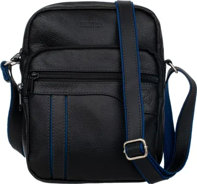 Produktbild von Herren Ledertasche Omen Aquarius