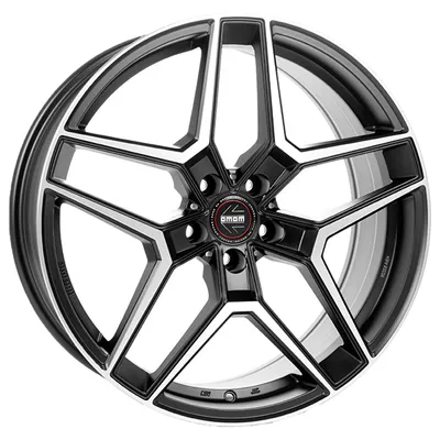 Immagine prodotto di Cerchi in lega MOMO RF-06 9x20 5x114,3 ET 40 NERO OPACO LUCIDO