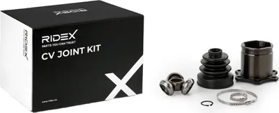 Produktbild von RIDEX Gelenksatz Antriebswelle Vorne Vorne Rechts Getriebeseitig für VW GOLF VI (5K1) 5J0115