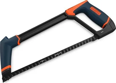 Produktbild von PRESCH Metallsäge 300mm lang | Bügelsäge, Eisensäge, Rohrsäge mit Sägeblatt