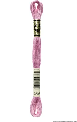 Produktbild von DMC Stickgarn Mouline Special 117MC -3608, 6-fädig, 8m