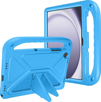 Produktbild von Avizar, Kinderschutz Hülle für Samsung Tab A9 Plus mit Griff und Ständer, Blau