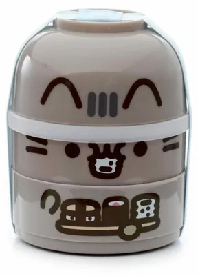 Image de Pusheen Boîte à lunch Bento Box avec 3 compartiments