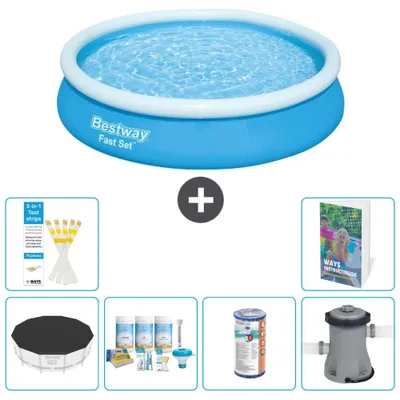 Image de Bestway Fast Set rond - 366 x 76 cm - 7 pièces S34