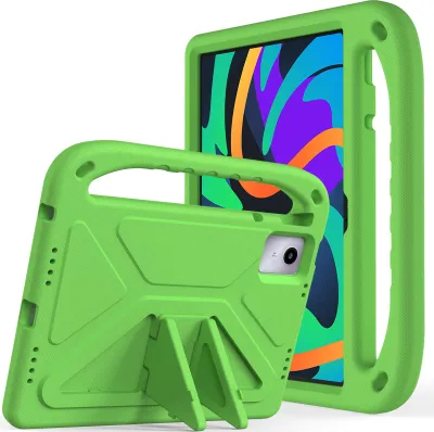 Obrázek produktu pro Ochranné pouzdro pro Lenovo Idea Tab 11 2025, lehké dětské pouzdro z EVA s držadlem a stojánkem Zelený