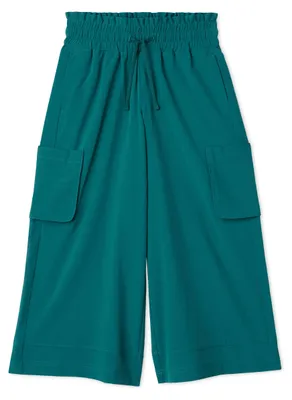 Immagine prodotto di A. Essentials: Pantaloni cargo sportivi da donna, modello active performance, realizzati in tessuto elasticizzato