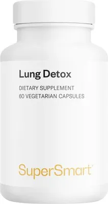 Produktbild von SuperSmart Lung Detox Dietary Supplement - 60 Vegi-Kaps
