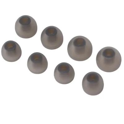 Image de Embouts en silicone, embouts de remplacement, embouts pour écouteurs, écouteurs en silicone, écouteurs de remplacement, accessoires pour bouchons d'oreille