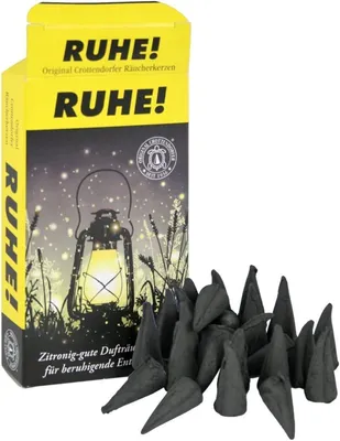 Produktbild von Crottendorfer - RUHE! - Räucherkerzen RUHE! - 24er Packung