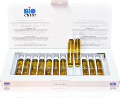 Produktbild von Biocutin Regulator Agent Ampulle 12 x 10 ml - Anti-Haarausfall Ampulle & Wachstums-Serum