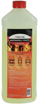 Produktbild von Fermit 11514 Anzündgel 1l Flasche
