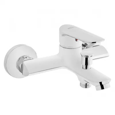 Produktbild von Esla Chrom-Badewannenarmatur - H/Bw-94-001