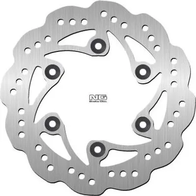 Produktbild von Ng Bremsscheibe Hinten Für Ktm 390Adv '18-21, Duke 125/250/390 '13-21 (230X104X4Mm) (6X10.5Mm) Wave