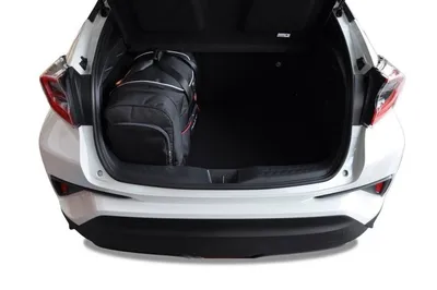 Produktbild von Toyota C-Hr 2016-2023 Kofferraumtaschen Set 4 Stk