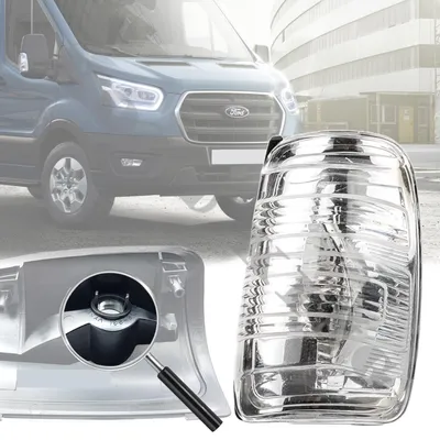 Produktbild von Spiegelblinker für Ford Transit 2013-2019 rechts, mit Clips BK3113B382AA