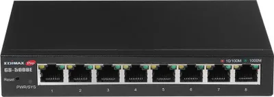 Obrázok produktu pre Edimax GS-5008E EDIMAX Switch 8x GE GS-5008E Web Smart
