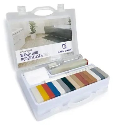 Produktbild von Fliesen Reparatur-Set, Art.-Nr. 12090 - Fliesen reparieren leicht gemacht