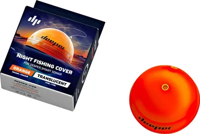 Produktbild von Deeper | ITGAM0001 | Nachtabdeckung | Nachtangelabdeckung | Orange