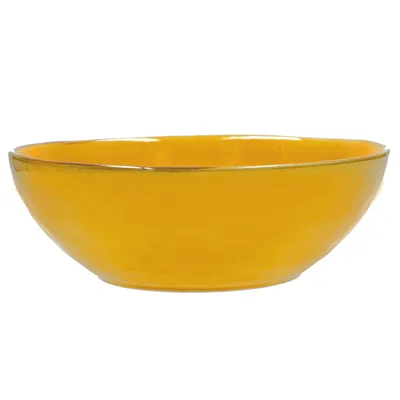 Zdjęcie produktu dla Rose&Tulipani - Zestaw 2 misek do sałatek 26 cm Concerto Ocra