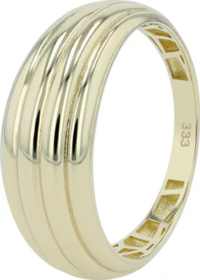 Produktbild von 333/- Gold Ring "Samina", 8 Karat, Gelbgold
