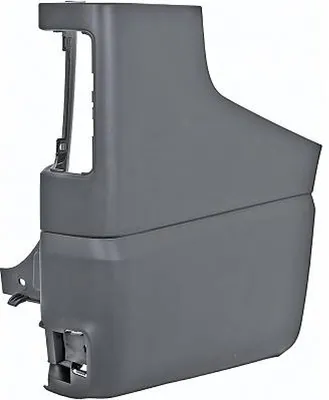 Produktbild von DIEDERICHS Heckstoßstange Stoßfänger Hinten Rechts für RENAULT Trafic III Kastenwagen (FG) Trafic III Bus (JG) für OPEL Vivaro B Combi (X82) für FIAT