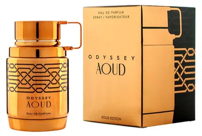 Produktbild von Armaf Odyssey Aoud Eau de Parfum, Herren, 100 ml