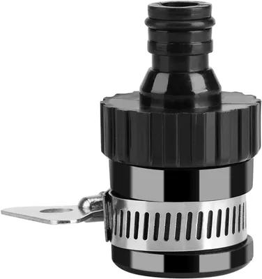 Produktbild von Universeller Gartenwasserhahn- und Gartenschlauch-Adapter, Mischer-Gartenschlauchverbinder