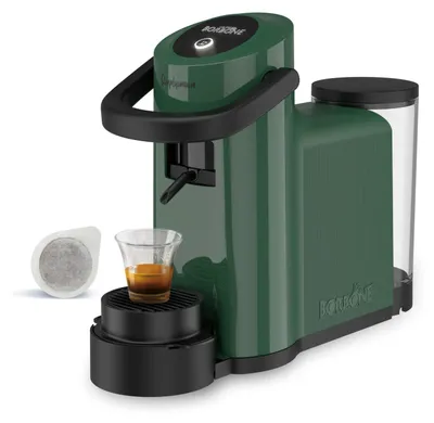 Obrázek produktu pro Caffè Borbone Simplymoon, Kávovar na kapsle, 0,9 l, Kávová kapsle, 650 W, Zelená