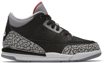 Imagen del producto de Jordan 3 Retro Black Cement (2018) (talla para niños) - Talla europea 33.5