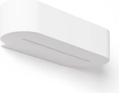 Produktbild von Wandleuchte Gips Doppelseitige Beleuchtung Lonjong Weiß
