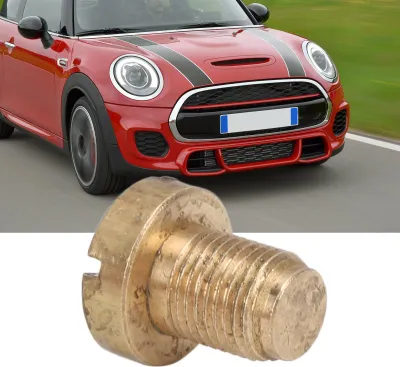 Productafbeelding van Koelvloeistoftank-overloopventiel, ontluchtingsschroef, met ring, onderdeelnummer 17111712788, vervanging voor E46, E92, E90, E36, E39