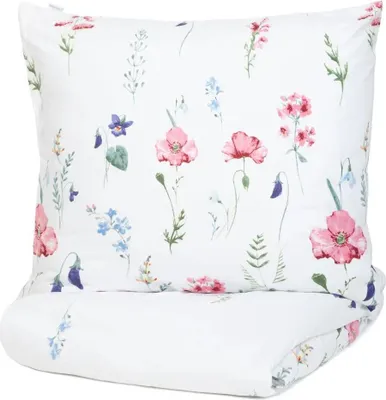 Produktbild von HOMLA PERHONEN Mikrofaser-Blumenbettwäsche 200x220 cm