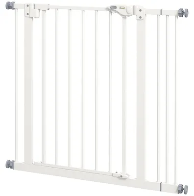 Imagen del producto de Valla para mascotas – Valla metálica | Color: Blanco