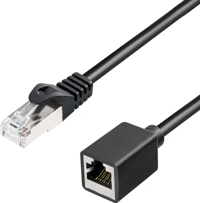 Produktbild von S/FTP CAT7 RJ45 Verlängerungskabel 10M - Netzwerkkabel - Computerkabel - Kabel