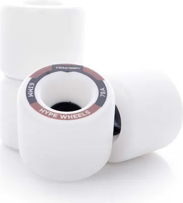 Produktbild von Tempish Lb Schlittschuhrollen 4 Einheiten Durchsichtig 60 mm / 78A Durchsichtig 60 mm / 78A