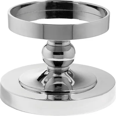 Zdjęcie produktu dla Fink LAMONTE, lampa, aluminium, niklowana, gładka, srebrna, wymiary: długość 15 cm, szerokość 15 cm, wysokość 11 cm, głębokość 15 cm, numer katalogowy: 144015