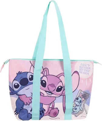 Produktbild von Große Reise- und Strandtasche für Frauen und Mädchen – Gepäcktasche mit großen Taschen für Reisen, Strand und Einkaufen