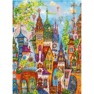 Obrázek produktu pro Heye Puzzle 30011, 1000 kusů, Umění