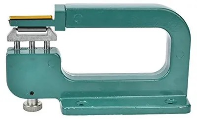 Lederspaltmaschine manuell, Lederreparatursplitter, Schälmaschine DIY
