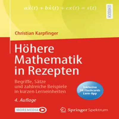 Obrázok produktu pre Höhere Mathematik in Rezepten