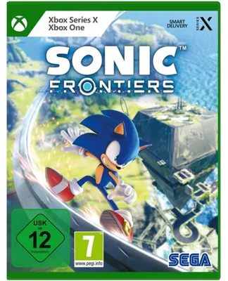 Produktbild von SEGA Sonic Frontiers Day One Edition, Xbox Series X/Series S, E10+ (Jeder über 10 Jahre)