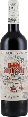 Produktbild von Don Quijote y Rosinante Roble 2022 | Rotwein | Spanien | 1 x 0,75 Liter