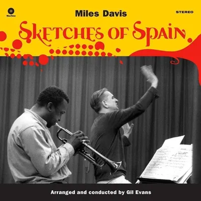 Produktbild von Miles Davis - Sketches Of Spain (Reissue) (LP)