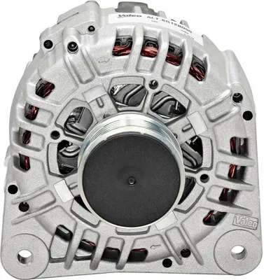 Produktbild von VALEO 439312 - OE 028903026H Lichtmaschine für TT (8N), A6 (4B), A6 (4A), A4 (8E), A4 (8D), A3 (8P), A3 (8L), A2 (8Z), Galaxy (WGR), Toledo II (1M2), Toledo I (1L2), Leon (1M1), Inca (6K), Ibiza (6J, 6P), Ibiza (6L), Ibiza (6K), Cordoba (6K), Cordoba (6L), Arosa (6H), Alhambra (7V), Superb I (3U), Roomster (5J), Octavia I (1U), Felicia (6U), Fabia II (54), Fabia I (6Y), Golf IV (1J), Golf Cabriolet (1E), Golf III (1H), Fox (5Z), T4, Caddy II (9K), Bora (1J), Golf Plus (5M), Golf V (1K), Lupo (6E1, 6X1), T5,