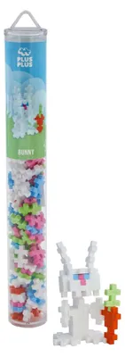 Image de Plus-Plus Konijn Tube Construction Set - 100 pièces.