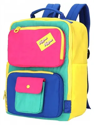 Produktbild von Himawari Rucksack Laptop 15 Zoll, Schulranzen, Leichter Stadtrucksack