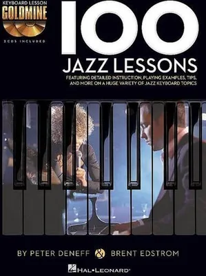 Obrázek produktu pro 100 Jazz Lessons Book/Online Audio