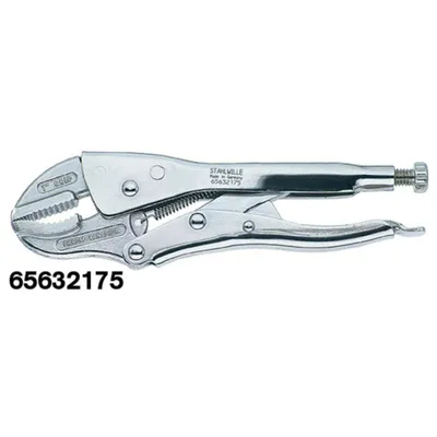 Produktbild von STAHLWILLE Universal-Gripzange L.175mm Kopf Griffe